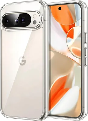Produktbild von Schutzhülle für Google Pixel 9 Pro Hülle Transparent Slim Cover Clear Case