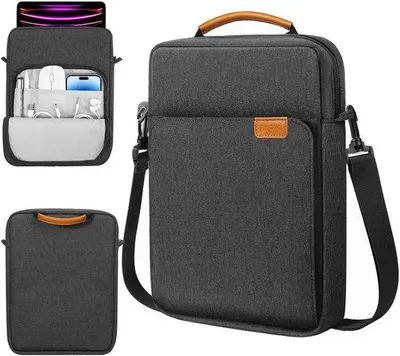 Produktbild von Tabletsleeve aus schwarz und grau für 13 Zoll Tablets