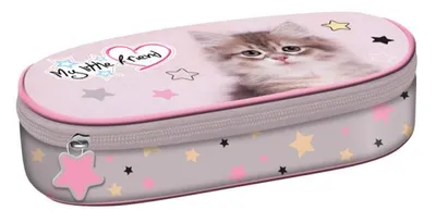 Obrázek produktu pro Polstrovaný sáčkový penál s vnitřní chlopní PC-01 My Little Friend