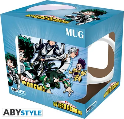 Produktbild von MY HERO ACADEMIA - Tasse - 320 ml - Heroes- subli - with box