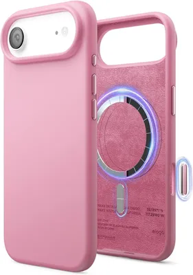 Produktbild von Elago MagSafe Silikonhlle fr iPhone Air, Pink