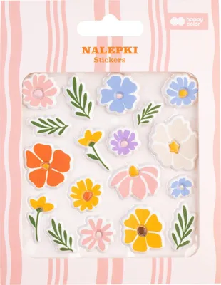Zdjęcie produktu dla Naklejki dekoracyjne 3D Bloom Kwiatki Happy Color