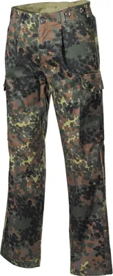Produktbild von MFH BW Feldhose, nach original TL, flecktarn