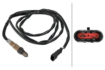 Immagine prodotto di Sonda lambda riscaldata a 4 poli con cavo da 1.890 mm HELLA, compatibile tra l'altro con ALFA ROMEO 156