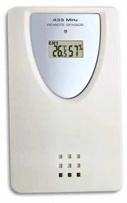 Produktbild von TFA Dostmann Thermo-Hygro-Sender 30.3195 Ersatz für Funkstationen