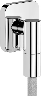 Image de hansgrohe AXOR Wall outlet Fine raccord mural softsquare, 36739000
