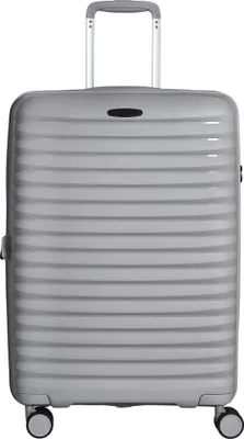 Produktbild von d&n Travel Line 4500 4-Rollen Trolley 65 cm - Grey