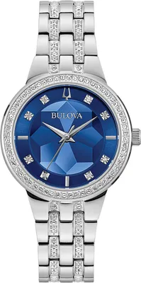 Obrázok produktu pre Pánske hodinky Bulova 96L276 CYRKONIE strieborné