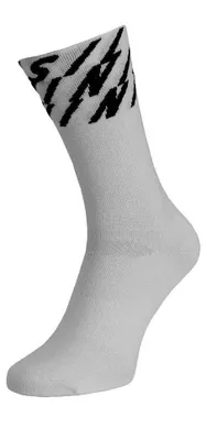 Produktbild von Socken Silvini Oglio UA1634 über dem Knöchel weiß-schwarz größe 42-44 3120-UA1634-01084