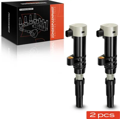 Produktbild von Frankberg 2x Zündmodul Zündspule für Duster Logan MCV Sandero Nissan Kubistar Kasten Primastar Bus Opel Vivaro A