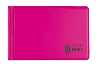Produktbild von Biurfol Dokumenten-Etui mit Sicherheitsverschluss, Rosa, 1 Stück