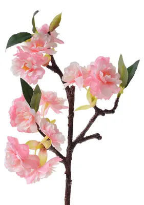 Imagen del producto de Clayre & Eef, flor artificial, 38 cm, color rosa, de plástico