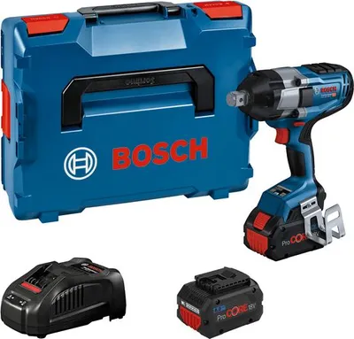 Produktbild von Akku-Drehschlagschrauber GDS 18V-1050 H, 2 x Akku ProCORE18V 8.0Ah in L-BOXX