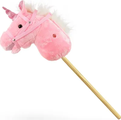 Zdjęcie produktu dla Milly Mally Hobby Koń na Kiju Pink