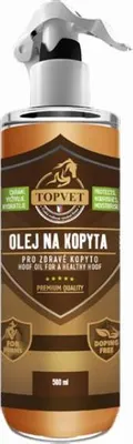 Zdjęcie produktu dla Olej do kopyt - dla zdrowych kopyt 500 ml