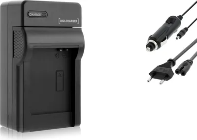 Produktbild von Ladegerät BLACK für Akku-Typ: Samsung EA-BP70A, BP-70A, D43-00194A