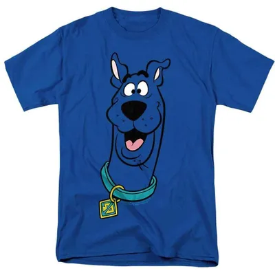 Produktbild von Scooby Doo - T-Shirt für Herren/Damen Uni TV36694 (L) (Königsblau)