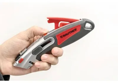 Produktbild von RAUTNER Profi-Vielzweckmesser inkl. 3 Trapezklinge
