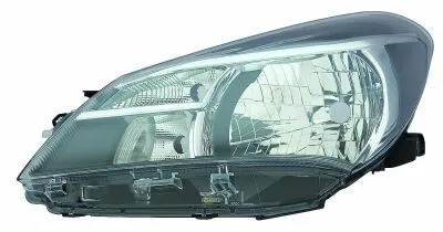 Produktbild von ABAKUS Scheinwerfer Rechts für TOYOTA Yaris Schrägheck (P13) 212-111KR-LDEM2