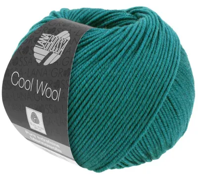 Produktbild von Lana Grossa - Cool Wool 2015 petrolgrün