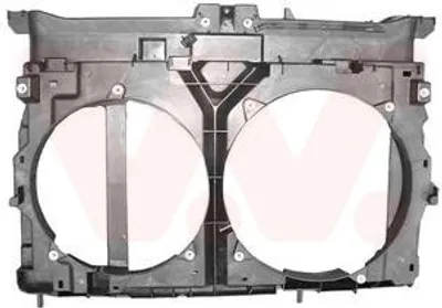 Produktbild von VAN WEZEL 1612668 Schlossträger Frontmaske für CITROËN JUMPY Kasten Frontverkleidung