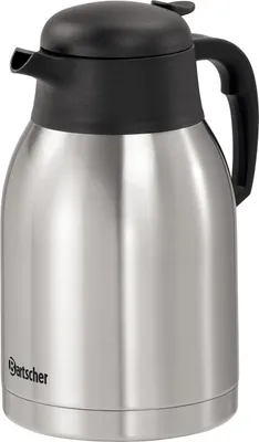 Immagine prodotto di Bartscher 190116 Bartscher Isolierkanne 2L-ST Edelstahl/schwarz 2,0 l