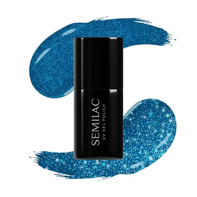 Zdjęcie produktu dla Semilac UV Nail Polish Hybrid 409 Staying Hydrated 7ml