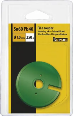 Produktbild von Zinnspule GYS 60% - Ø 1 mm - 250g - 047112