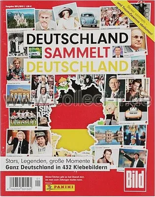 Produktbild von Deutschland sammelt Deutschland - Sammel-Sticker - 1 Album