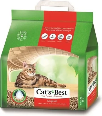 Produktbild von Cat's Best Original Katzenstreu 10L 4,3kg