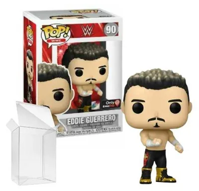 Obrázek produktu pro Funko Pop! WWE: Eddie Guerrero #90 – exkluzivně v GameStopu