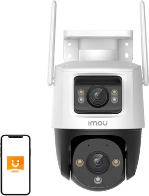 Immagine prodotto di IMOU Imou Cruiser Dual 6MP Telecamera di sicurezza IP a torretta per esterni 2304 x 1296 pixel Desk