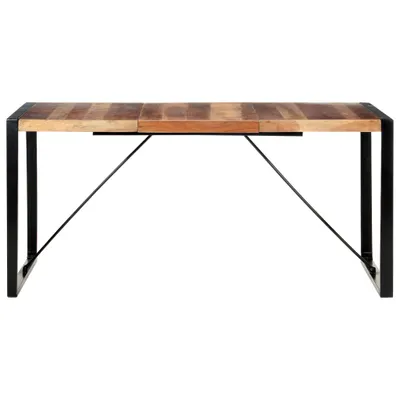 Produktbild von vidaXL Esstisch 160x80x75 cm Massivholz