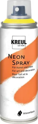 Obrázek produktu pro KREUL 76371 KREUL barva ve spreji NEON SPRAY, neonově žlutá, 200 ml