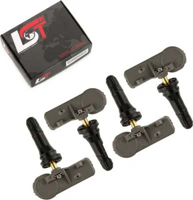 Produktbild von 4x Reifendrucksensor TPMS 433 MHz für FORD USA EDGE EXPEDITION EXPLORER F-150
