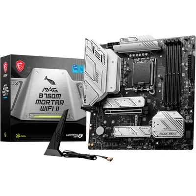 Zdjęcie produktu dla MSI MAG B760M MORTAR WIFI II - Płyta główna - mATX