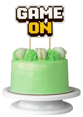 Produktbild von Kuchendekoration "Game On" Gaming Party
