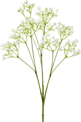 Produktbild von artplants.de Künstliches Schleierkraut LITAGO, weiß, 70cm - Deko Blume