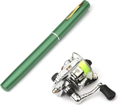 Image de Lixada Mini Canne à pêche 1.6M Sac Moulinet de pêche pliable Reel Combo Kit