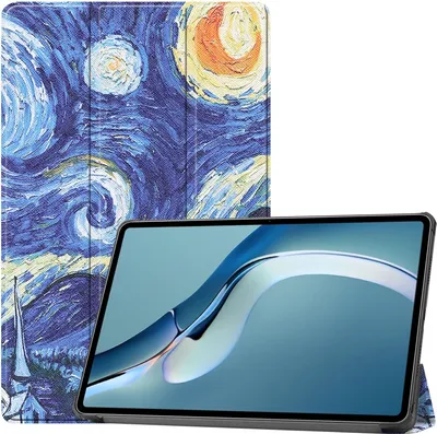 Obrázek produktu pro Pouzdro na tablet pro Huawei MatePad Pro 2021 12.6 Slim Case s funkcí stojánku a automatickým uspáním/probuzením