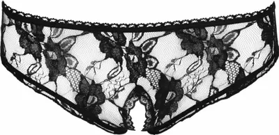 Immagine prodotto di Slip ouvert nero M