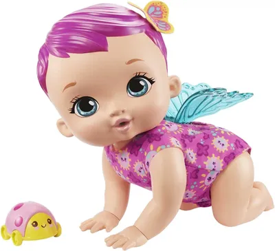 Produktbild von My Garden Baby GYP31, Babypuppe, Geschlechtsneutral, 2 Jahr(e), Mädchen, Mit Ton, 200 mm