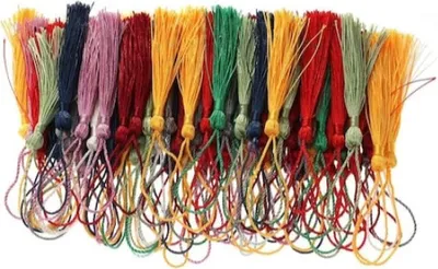 Produktbild von Set ciucuri decorativi, 12 cm, 100 bucati, Mehrfarbig