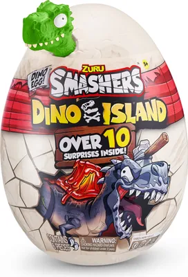 Produktbild von Smashers Dino Island - Jajo dinozaura mix