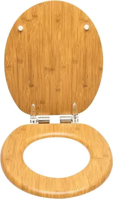 Produktbild von EUGAD WC Sitz mit Absenkautomatik,Antibakterieller Stabile Toilettendeckel für Badinstallationen,MDF Holzk