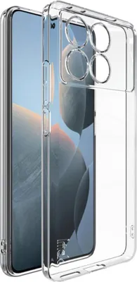 Produktbild von Xiaomi Poco X6 Pro 5G Hülle - IMAK TPU Back Cover - Transparent