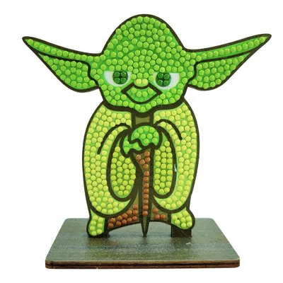 Immagine prodotto di EPEE Crystal Art 2D Yoda CAFGR-CD 01103