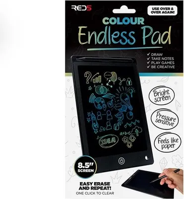 Image de Tablette à dessin LCD pour enfants, bloc-notes, carnet de notes