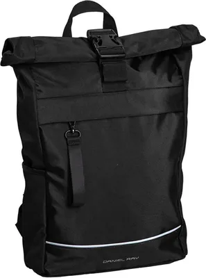 Produktbild von DANIEL RAY DRS25.1504 Bendigo Rolltop Backpack M 00 black