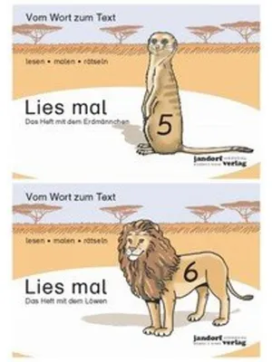 Produktbild von Lies mal - Hefte 5 und 6 (Paket)